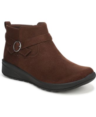 Women's Guilder Zip Round Toe Short Boots