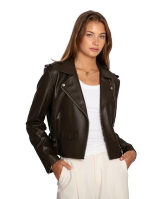 Women's Just Friends Leather Jacket
