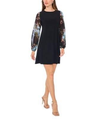 Women's Crew Neck Dress