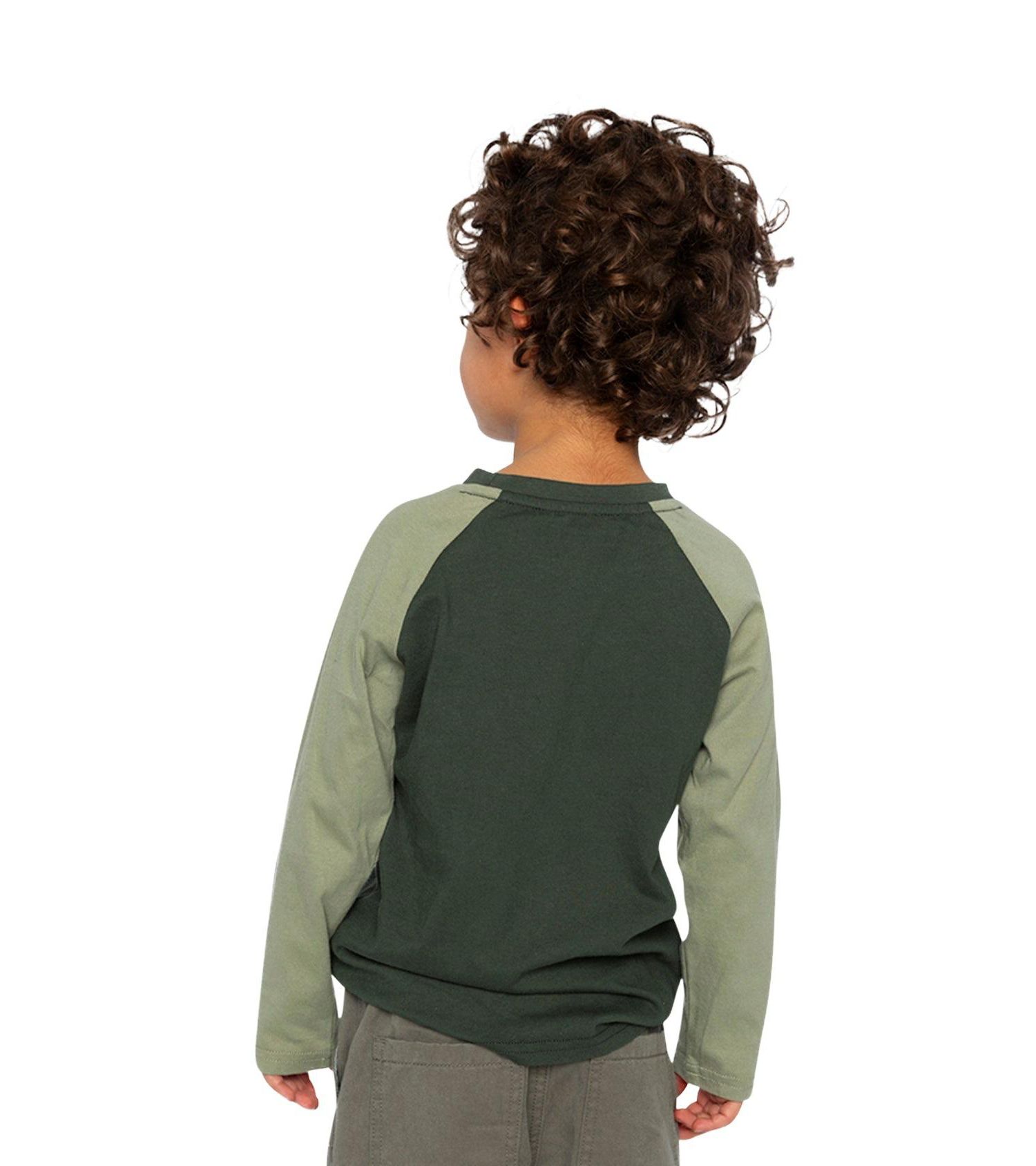 Little Boys 6-12 Raglan T-Shirt