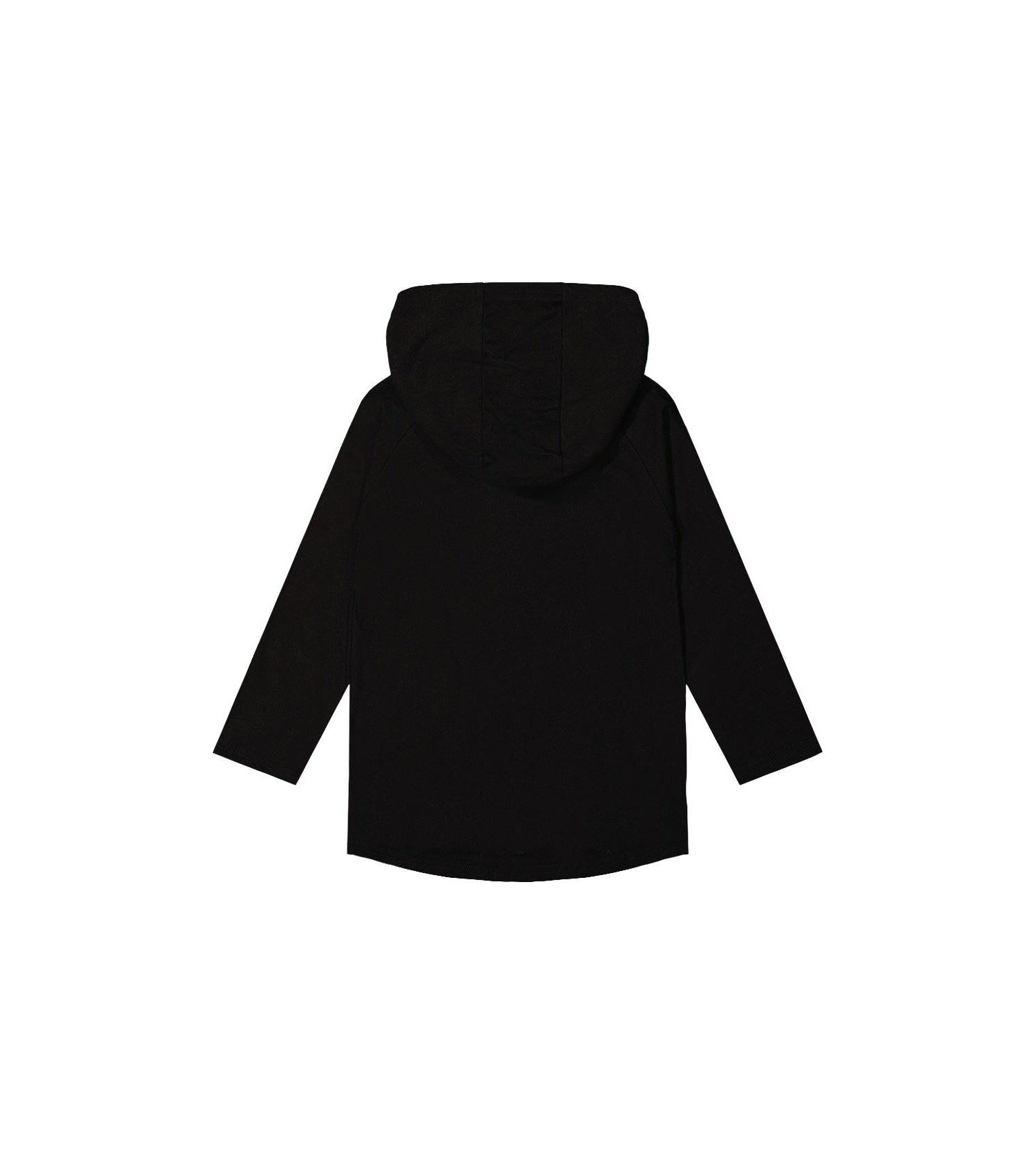 Little and Big Boy 6-12 Raglan Hooded T-Shirt
