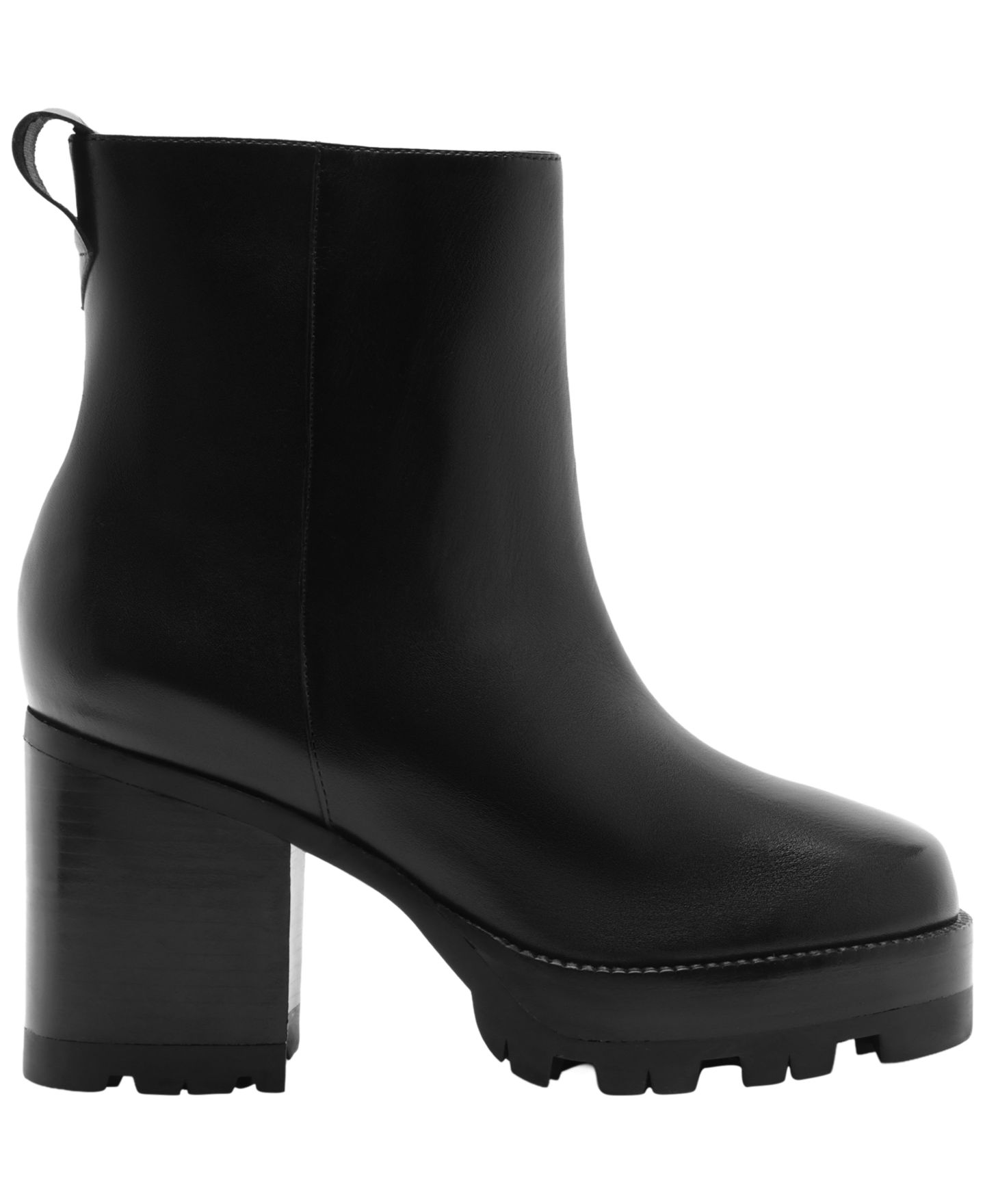 Женские ботинки Schutz 240 Block Heel Booties, цвет: Чёрный — фото 2
