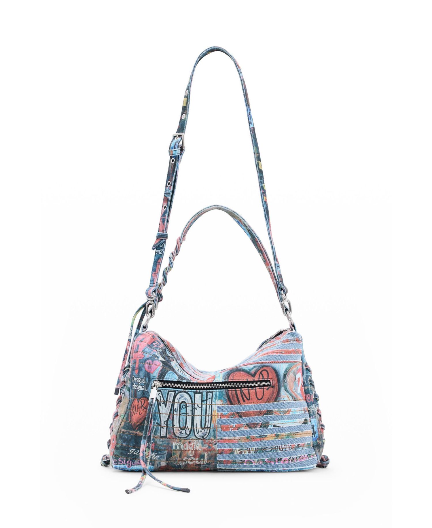 Women's Medium Denim Bag