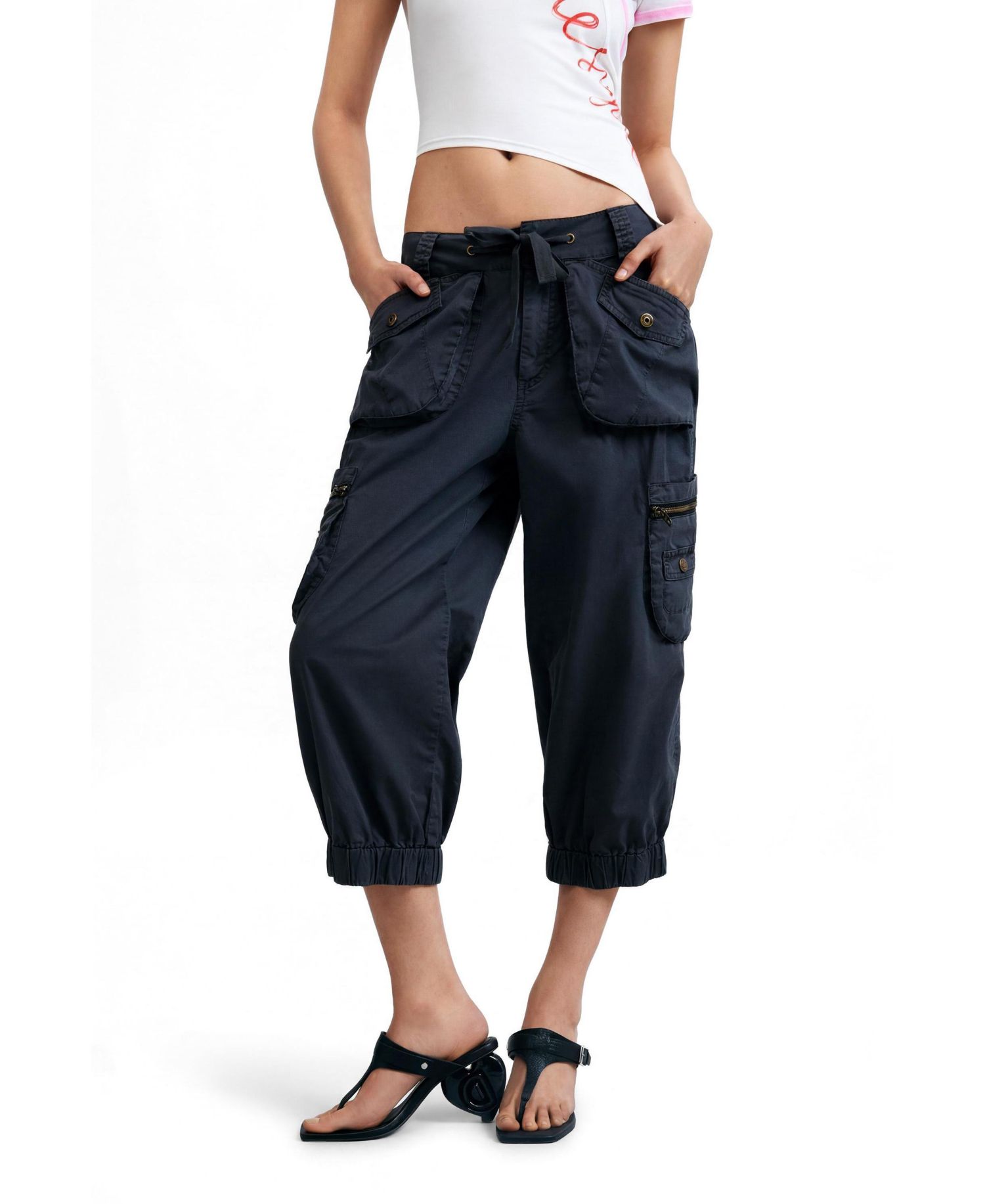Women's Cargo pants 100% cotton