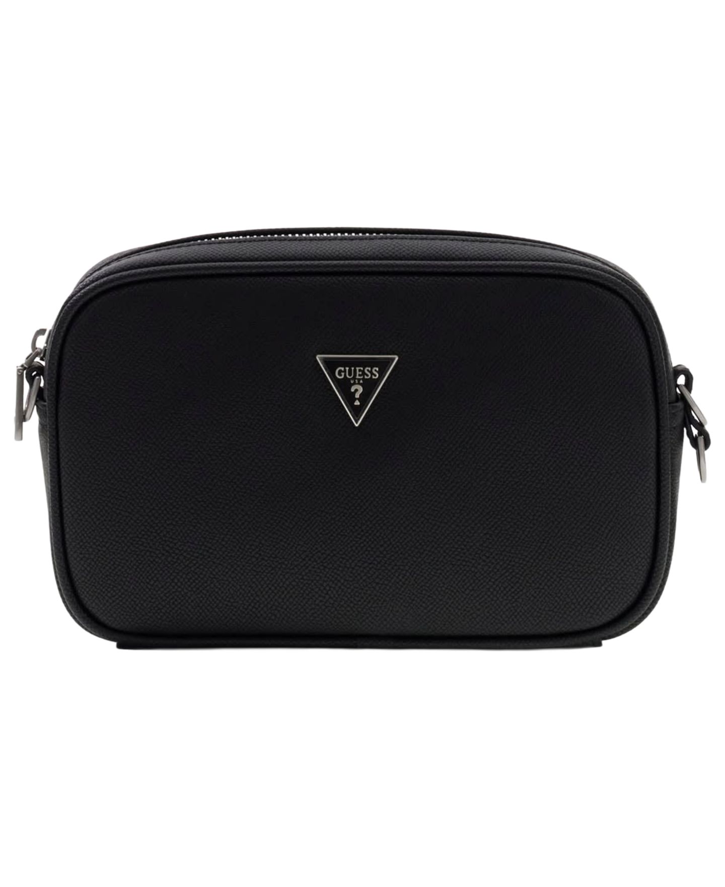 Мужская сумка GUESS Milano Sleek Textured Camera, цвет: Варёный — фото 1