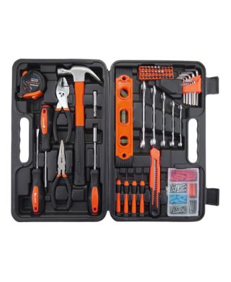Home Hand Tool Set Toolbox Household Repair Tool Kit