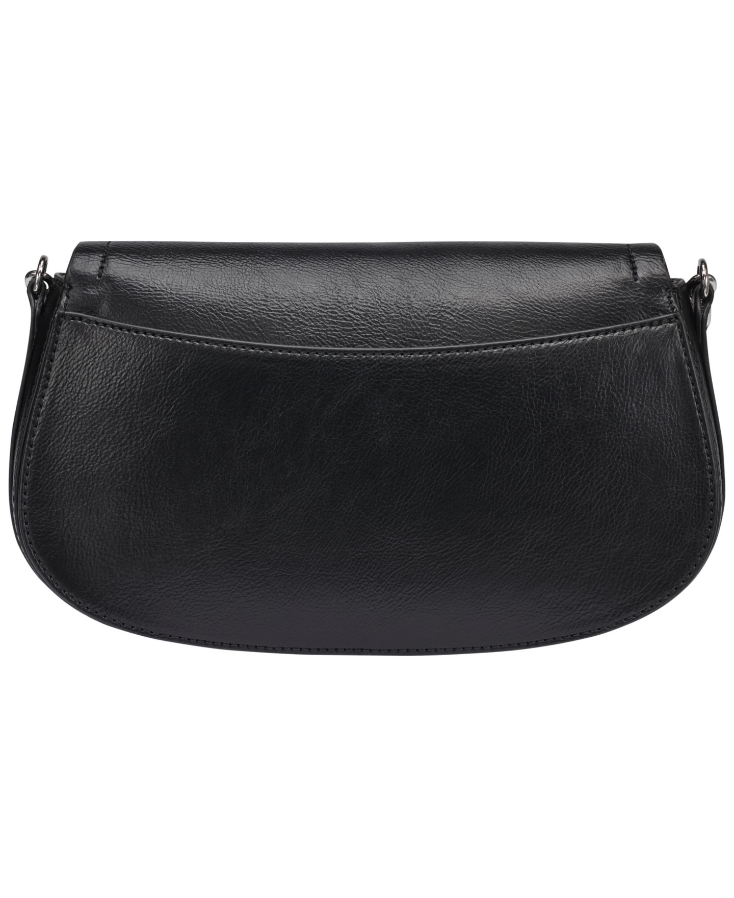 Женская сумка Calvin Klein Azalea Small Crossbody, цвет: Чёрный / Серебряный — фото 3