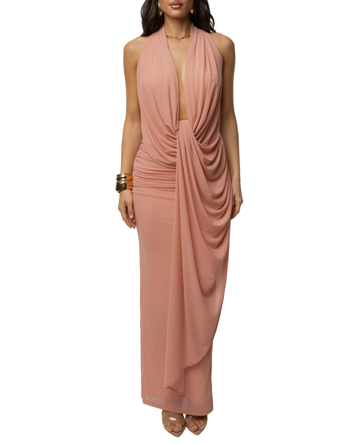 Women's Alaina Plunge Maxi Dress