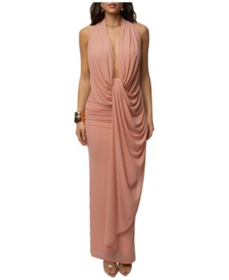 Women's Alaina Plunge Maxi Dress