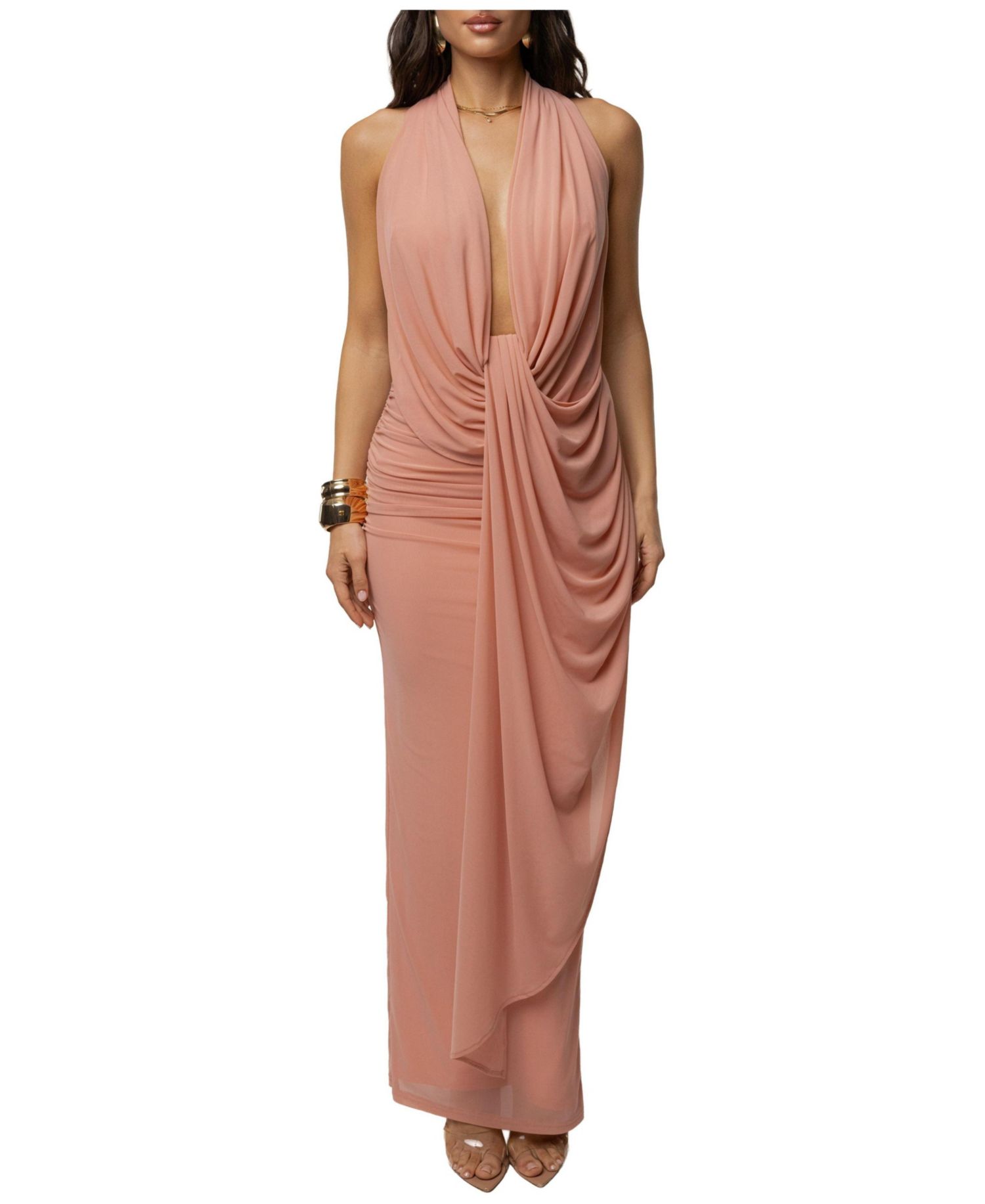 Women's Alaina Plunge Maxi Dress