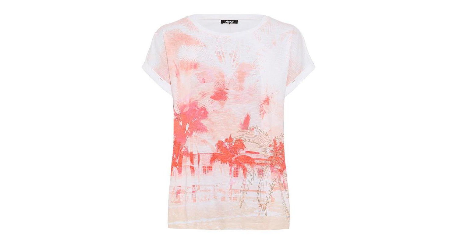 Women's Panneaux Print T-Shirt