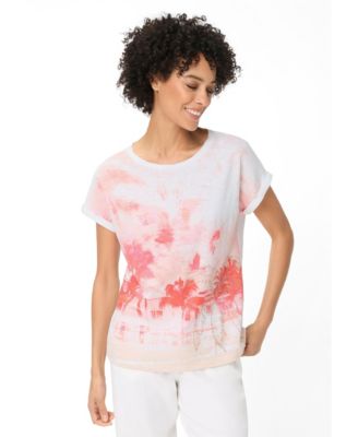 Women's Panneaux Print T-Shirt