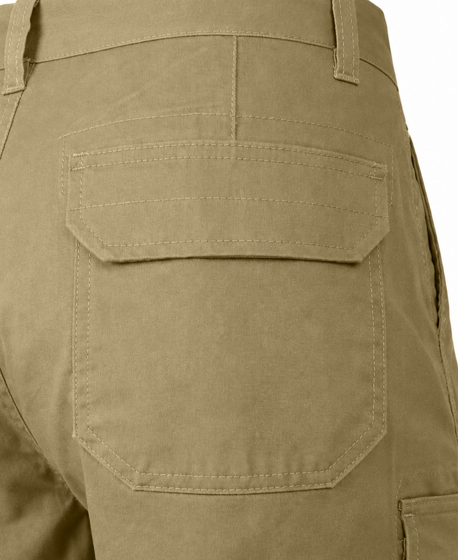 Men's Cotton Flex Stretch 11" Cargo Shorts, 5-Pack