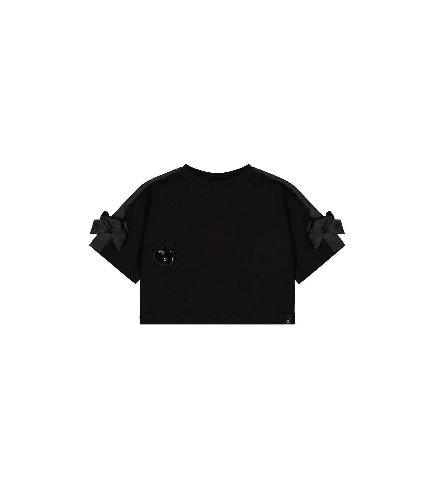 Little and Big Girl 6-14 Short Sleeve Milano Top