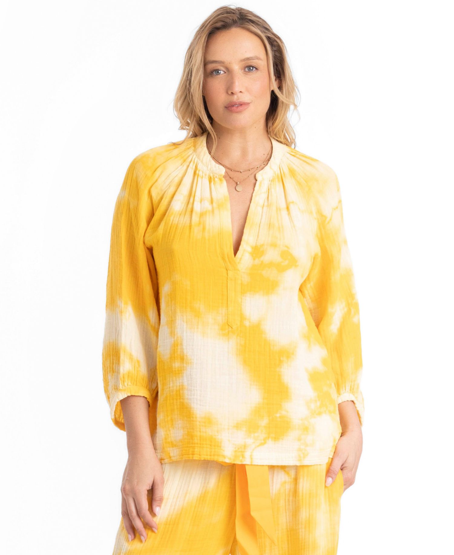 Sunflower Tie Окрашенный