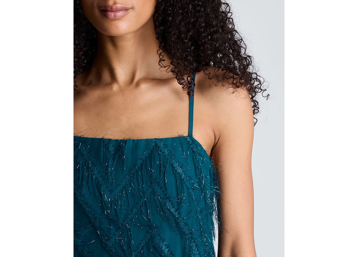 Women's Textured Chevron Crop Camisole