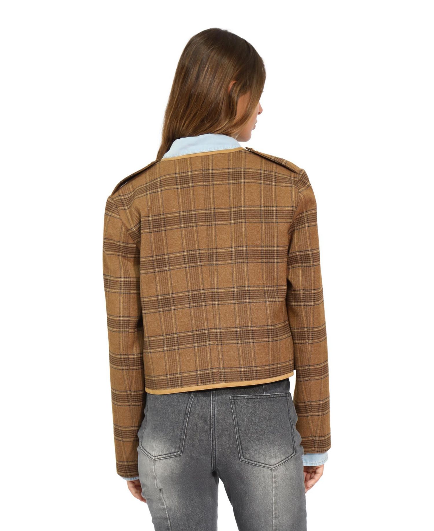 Women's Dynasty Boxy Paisley Jacket
