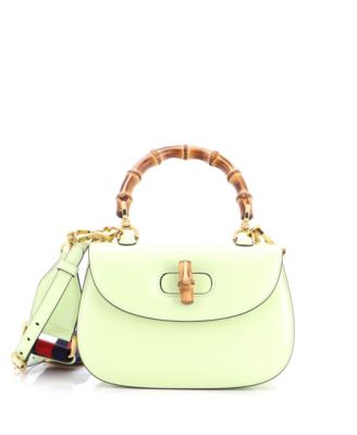 Small Bamboo 1947 Top Handle Bag Leather