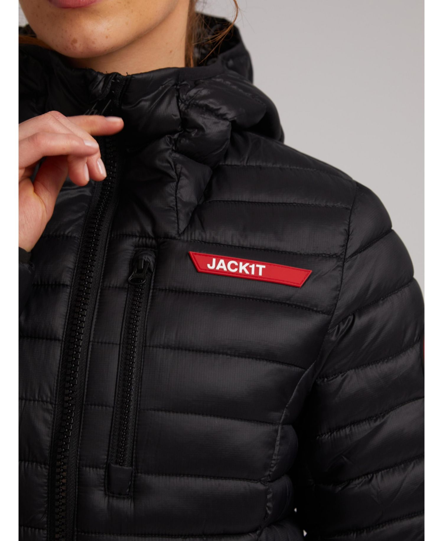 Women's Satell1Te Longline Hooded Jacket