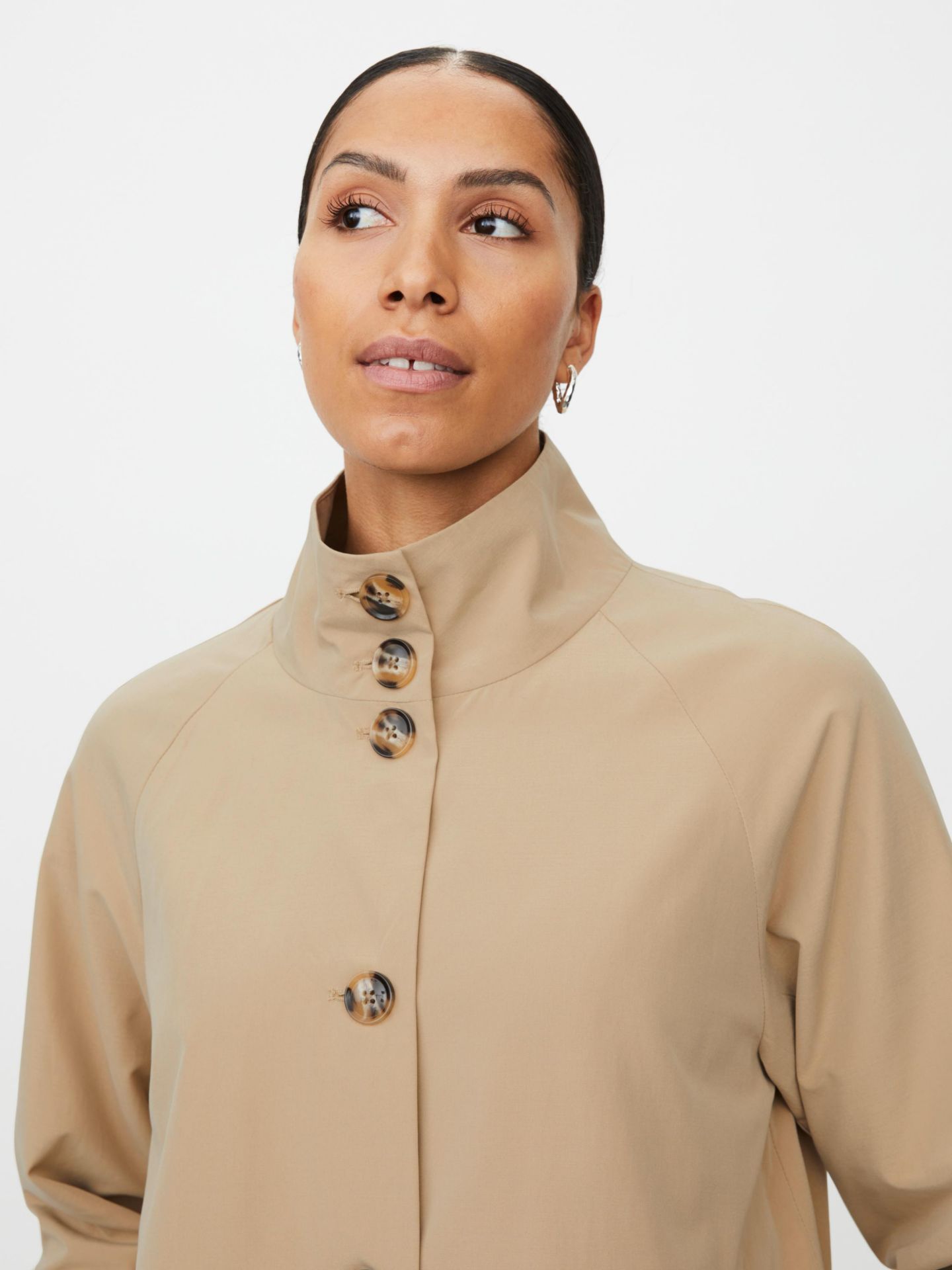 Женская куртка Masai Copenhagen MaTynna Funnel Neck, цвет: Incense — фото 4