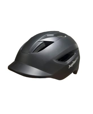 Helmet w/ LED Light and Integrated Visor