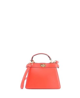 Petite Peekaboo ISeeU Bag Leather