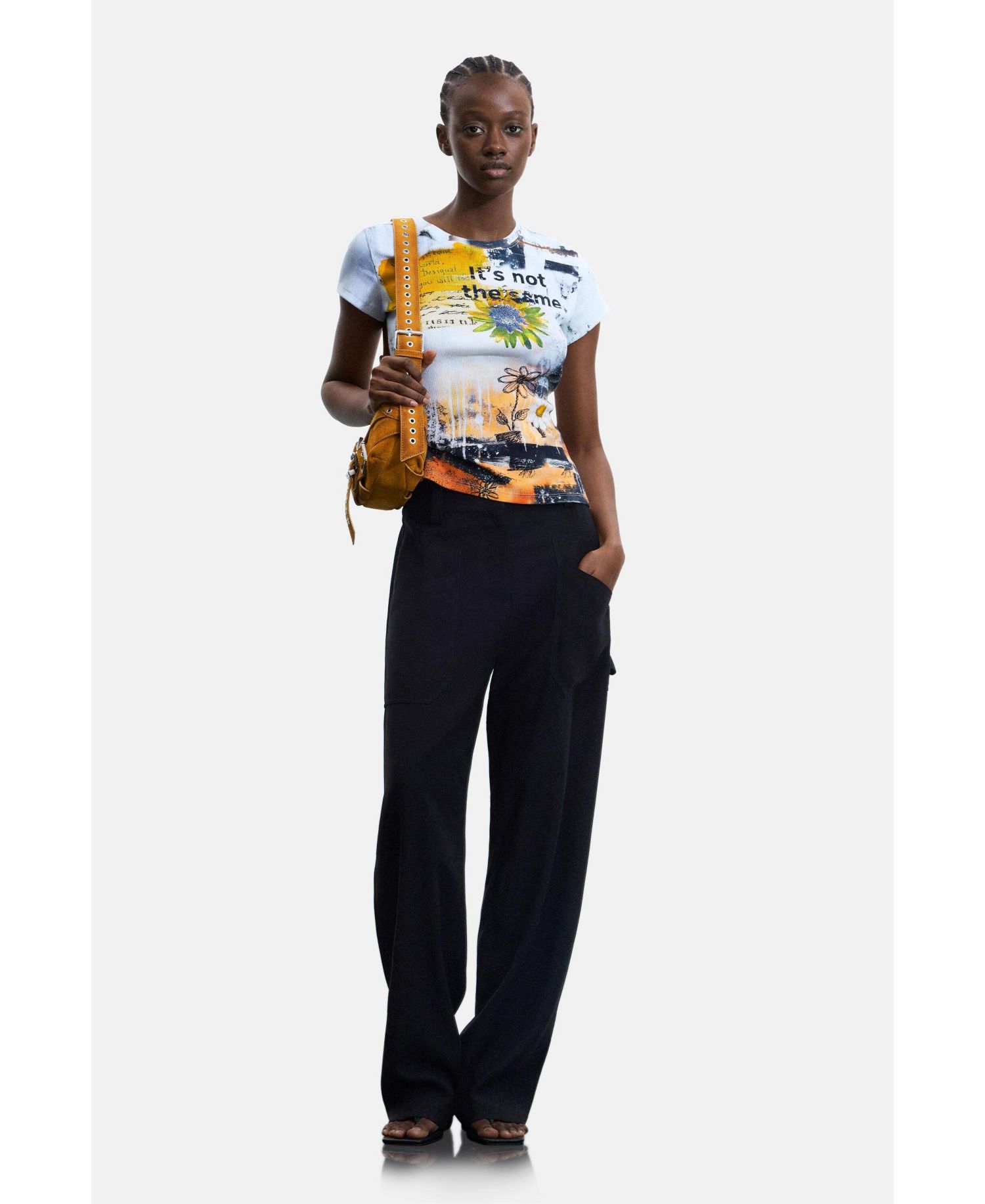 Women's Printed T-shirt 100% cotton