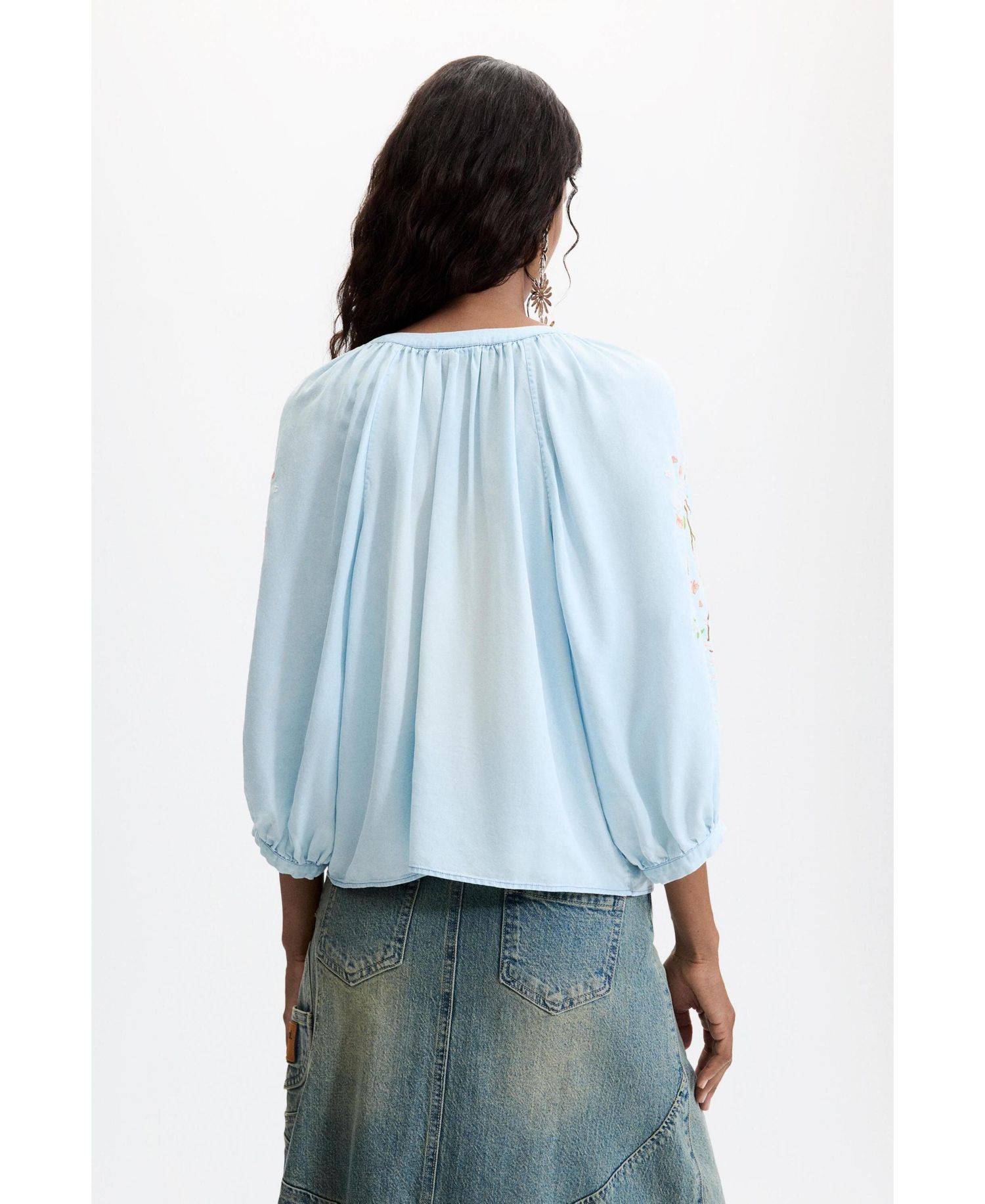 Women's Long Sleeve Blouse
