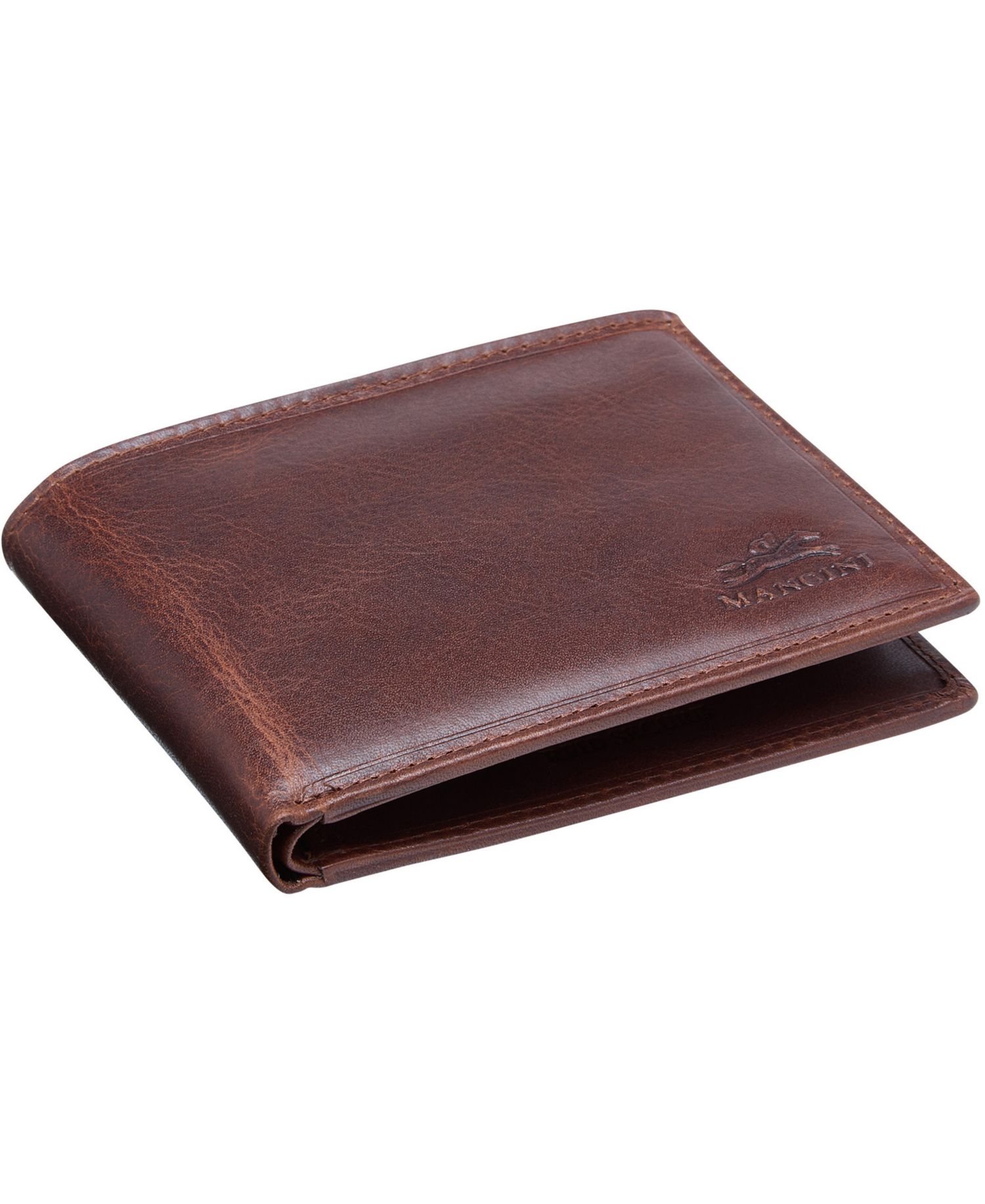 Men's Boulder Collection RFID Secure Billfold with Removable Left Wing Passcase
