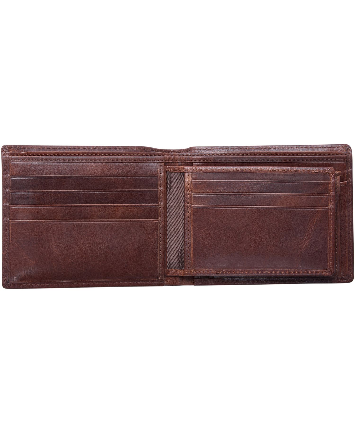 Men's Boulder Collection RFID Secure Wallet with Removable Passcase and Coin Pocket