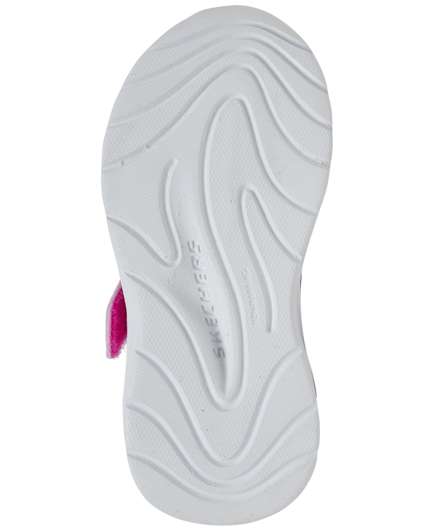 Детские кроссовки Skechers Wave 92 для девочек, Finish Line, цвет: Розовый — фото 6