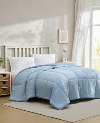 Cooling Down Alternative Reversible Comforter Duvet Insert, King/California King