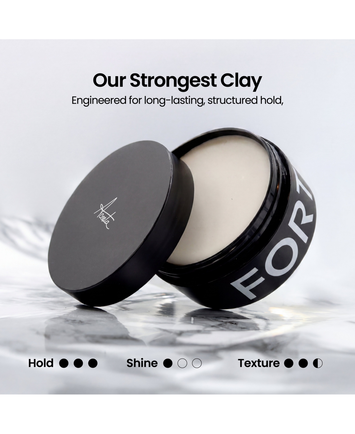 Forte Series Texture Clay Extreme Hold
