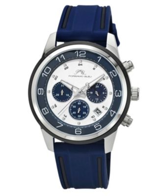 Men's Arthur Silicone Band Watch 1094AARR