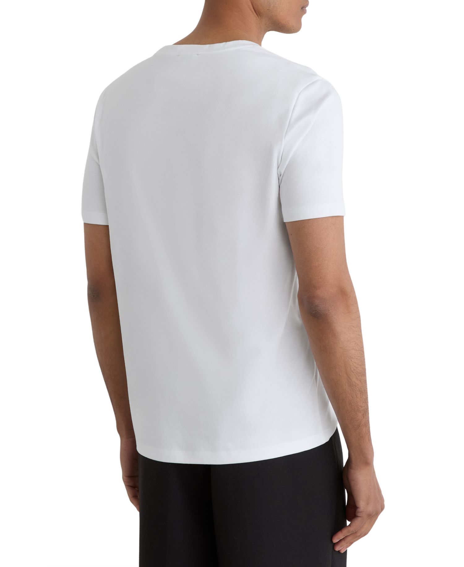 Men's Baron Airwater Cotton V Neck T-Shirt