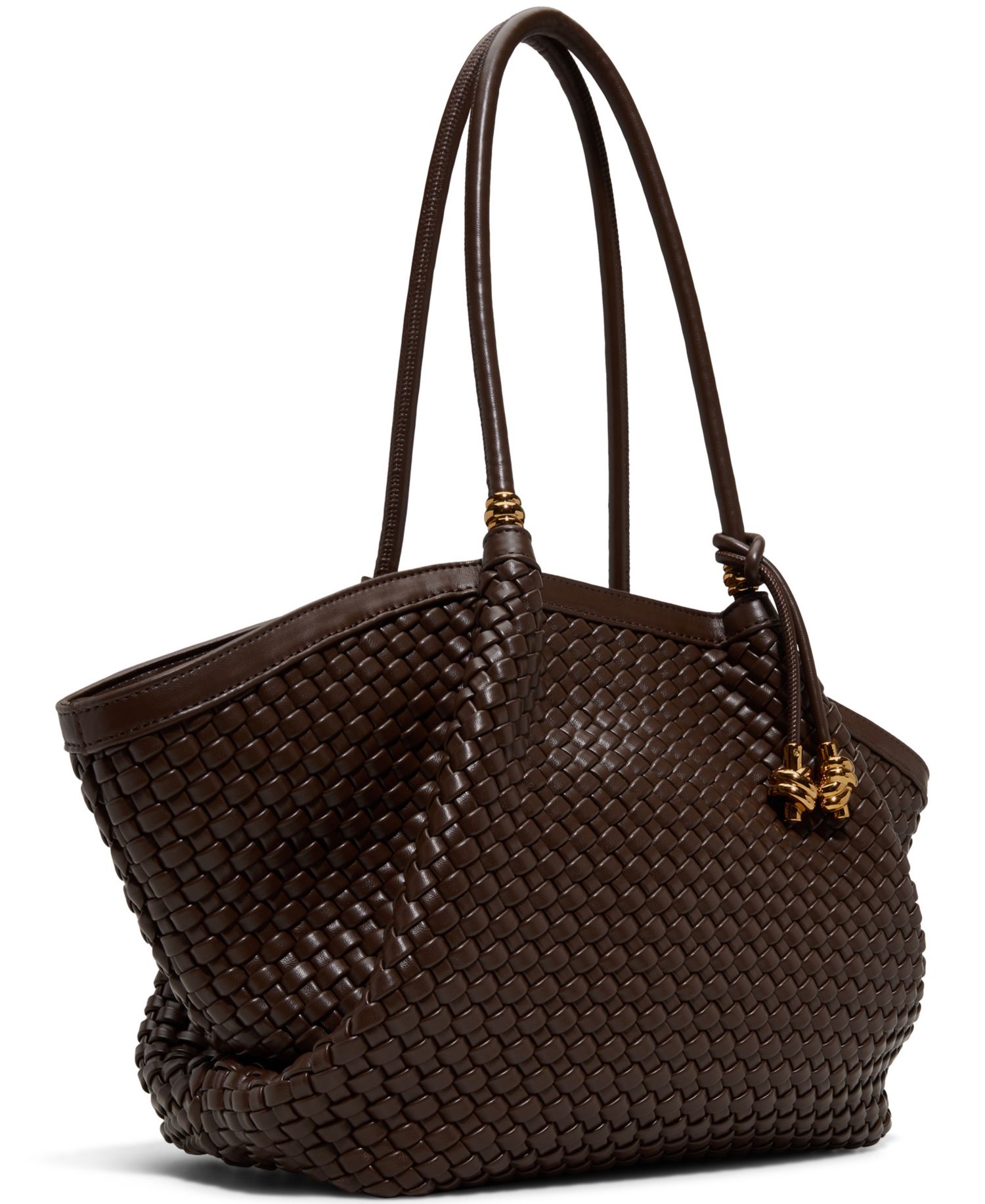Braelyneex Metal Plating Extra-Large Tote Handbag