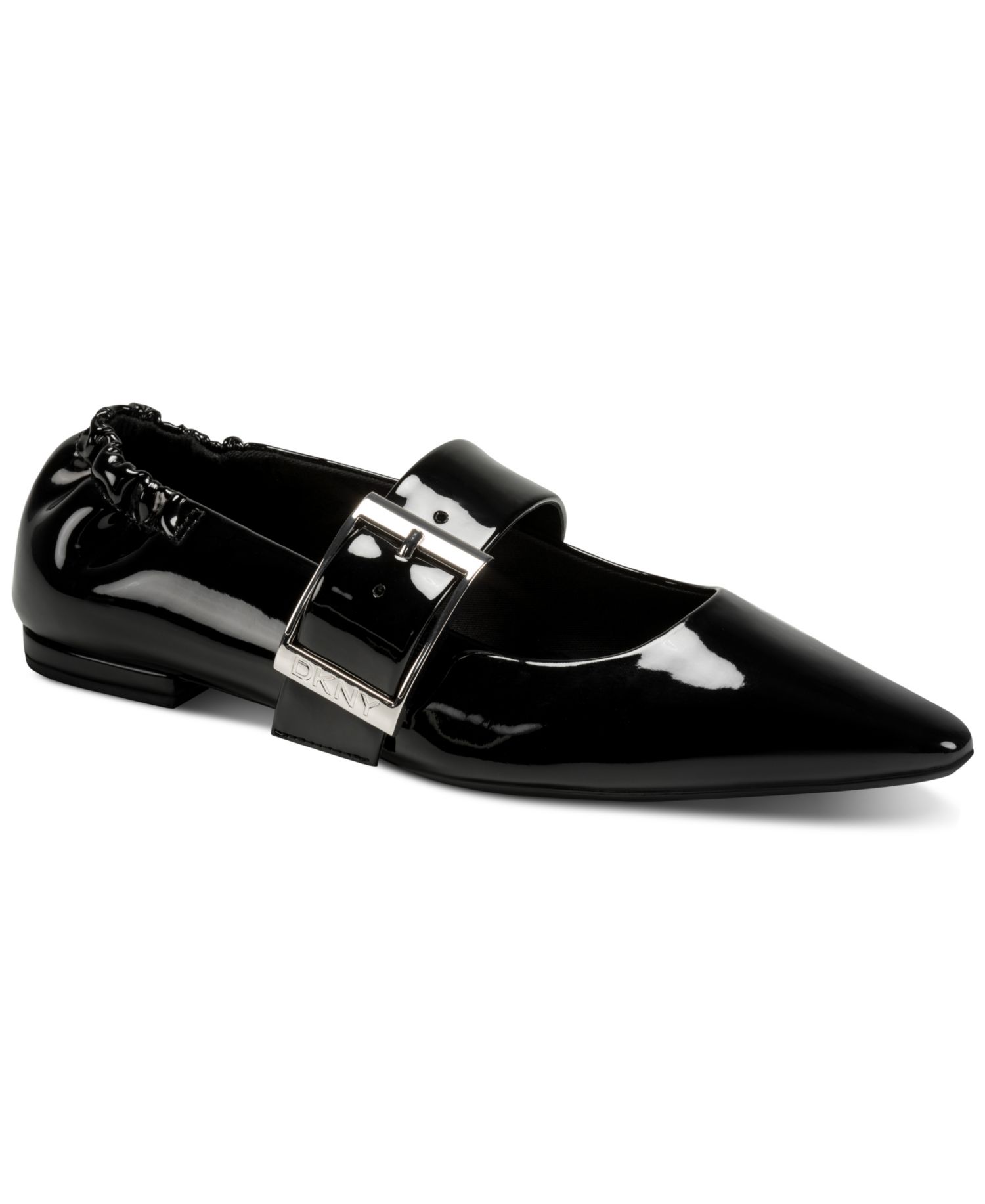 Women's Cormic Buckle Pointed Toe Flats