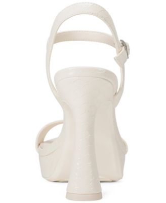 ladies white dress sandals Girls' W/ Rhinestones - Size: 9 Synthetic or Fabric upper Soda Girls' Toddler Flora Dress
