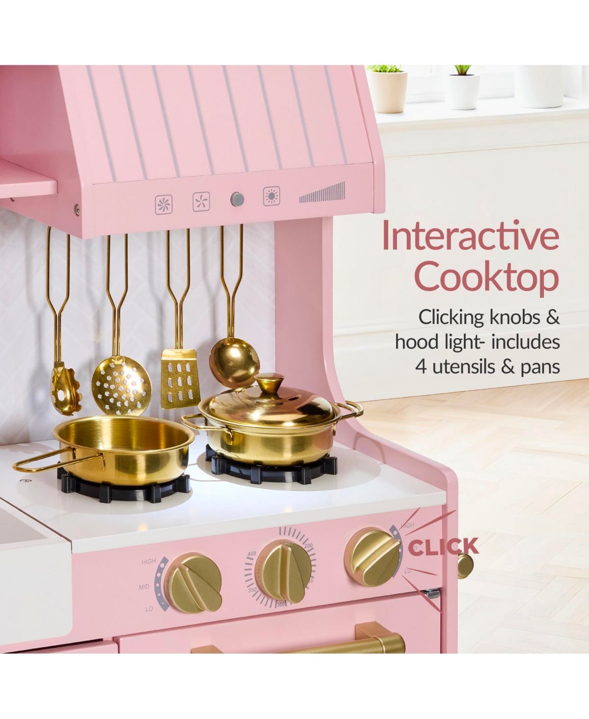 Best Choice Products Pretend Play Kitchen with Espresso Machine