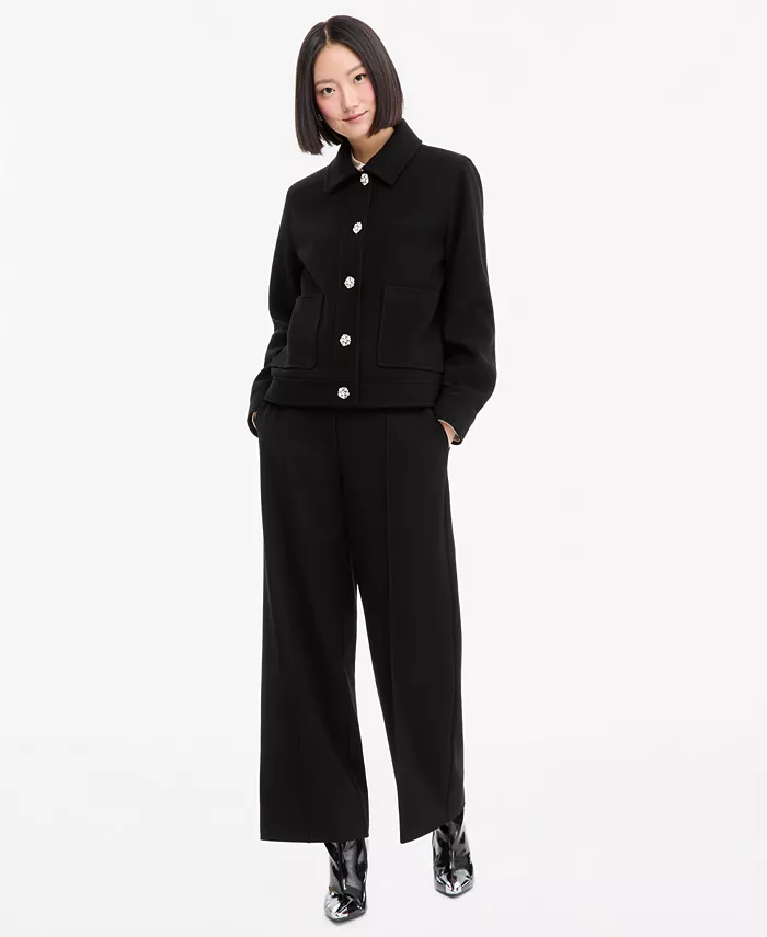 Women's Jewel Button Lady Work Jacket - thumbnail 6