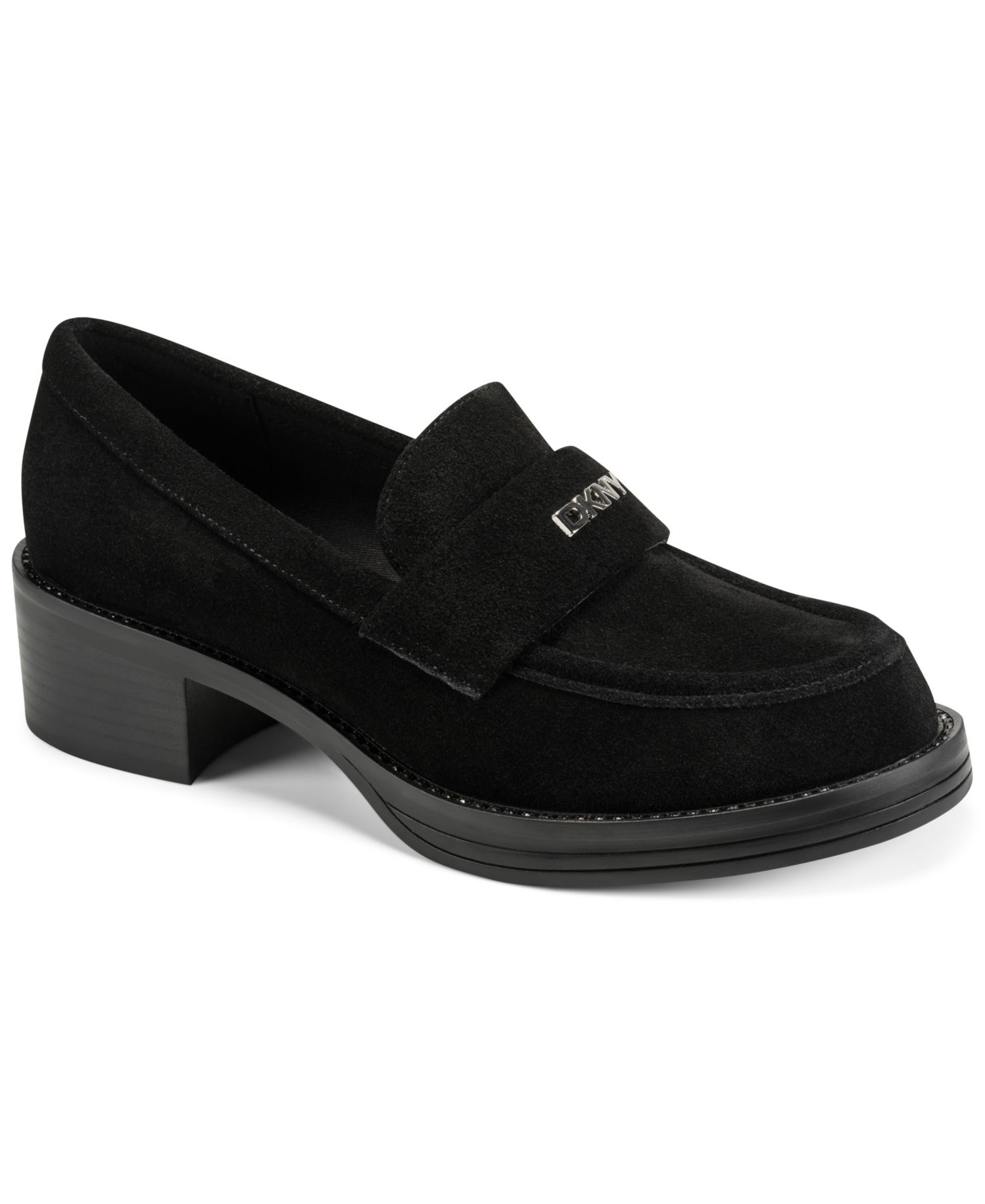 Women's Civelli Heeled Round Toe Slip-On Loafers