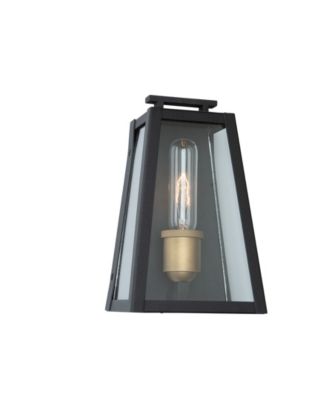 Charleston 9.25" Metal Outdoor Wall Light