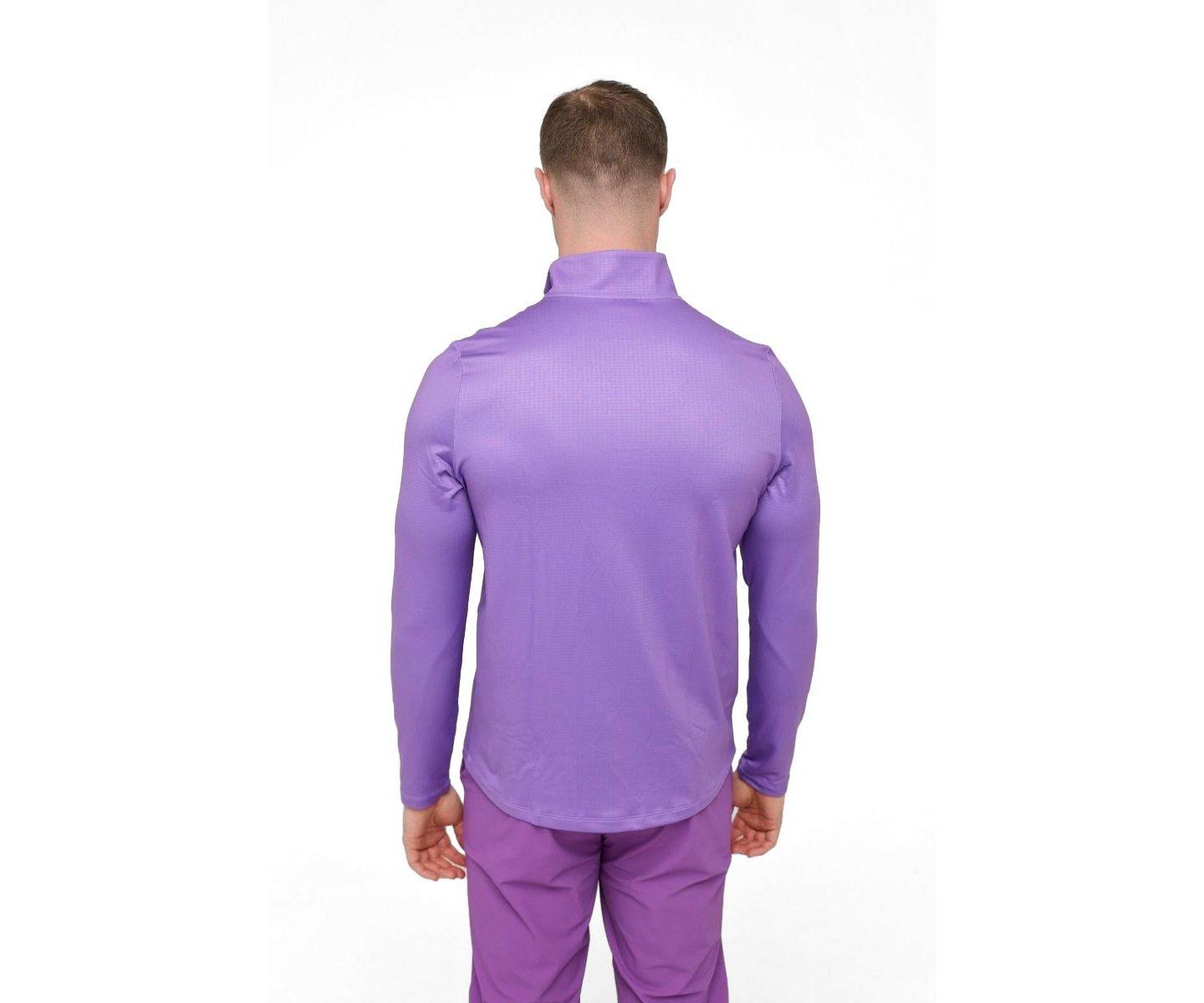 Мужские рубашки OOSC Elite Activewear, цвет: Фиолетовый — фото 2