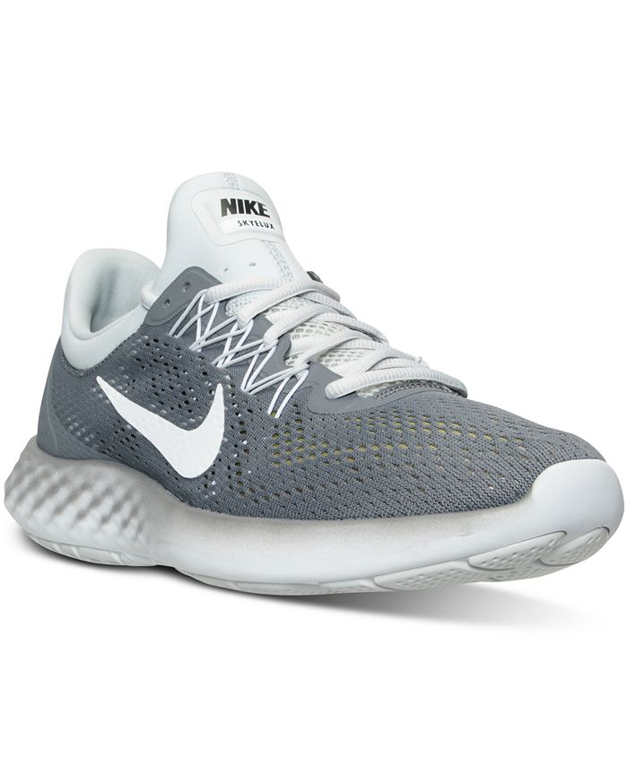 Mexico límite Amoroso Nike Men's Lunar Skyelux Running Sneakers from Finish Line & Reviews -  Finish Line Men's Shoes - Men - Macy's