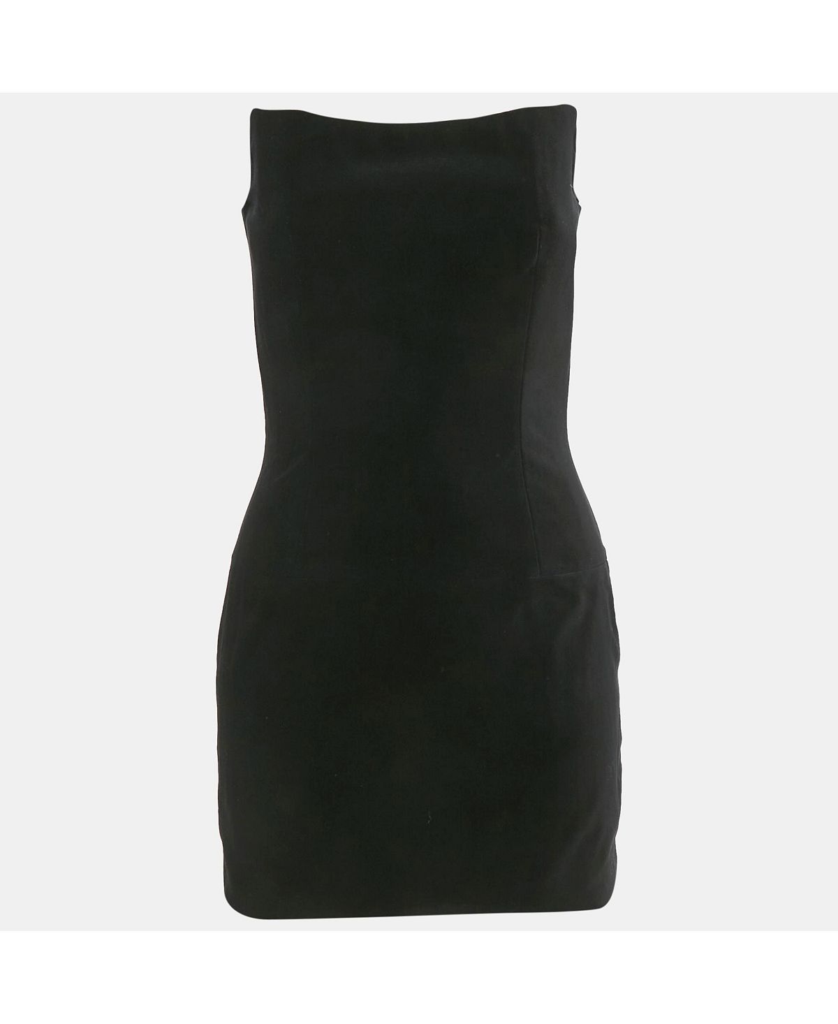 Pre-Owned Balmain Women's Velvet Strapless Mini Dress view 1 — MAYCSS fashion products