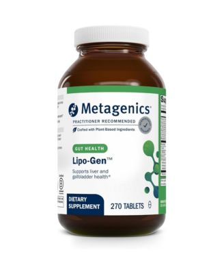 Lipo Gen Lipotropic Liver and Gallbladder Support Supplement With Vitamin B12, Choline, Inositol and Artichoke Extract 270 Tablets