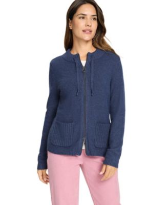 Women's Zip Front Cardigan