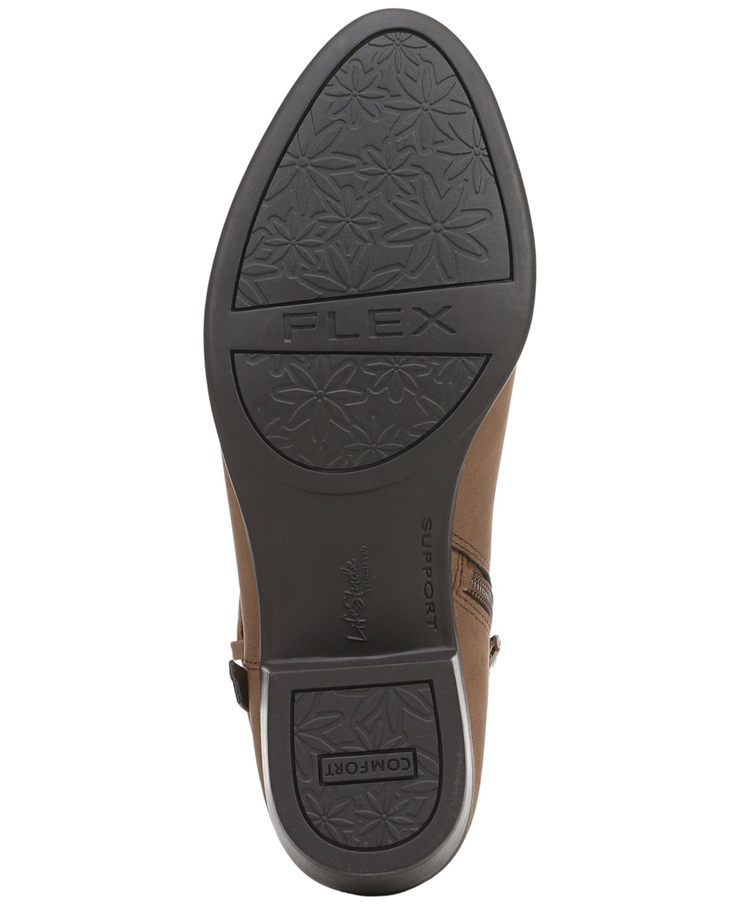 Women's Ada Zip Almond Toe Short Boots