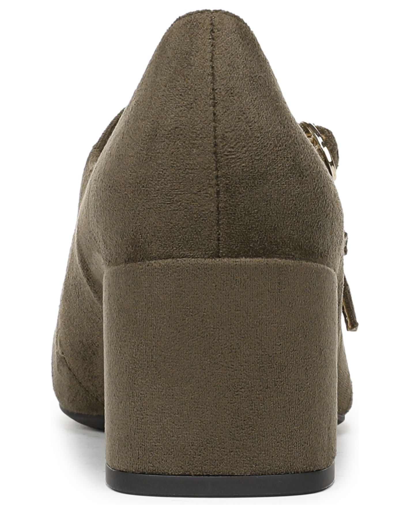 Женские туфли LifeStride Claudette Mary Jane Pumps, цвет: Армейский зелёный — фото 3