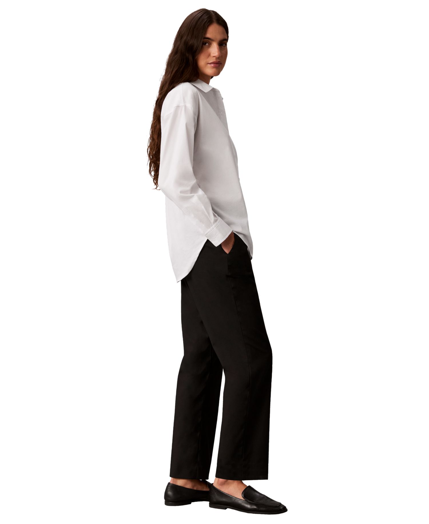 Petite Easy Care Long-Sleeve Shirt